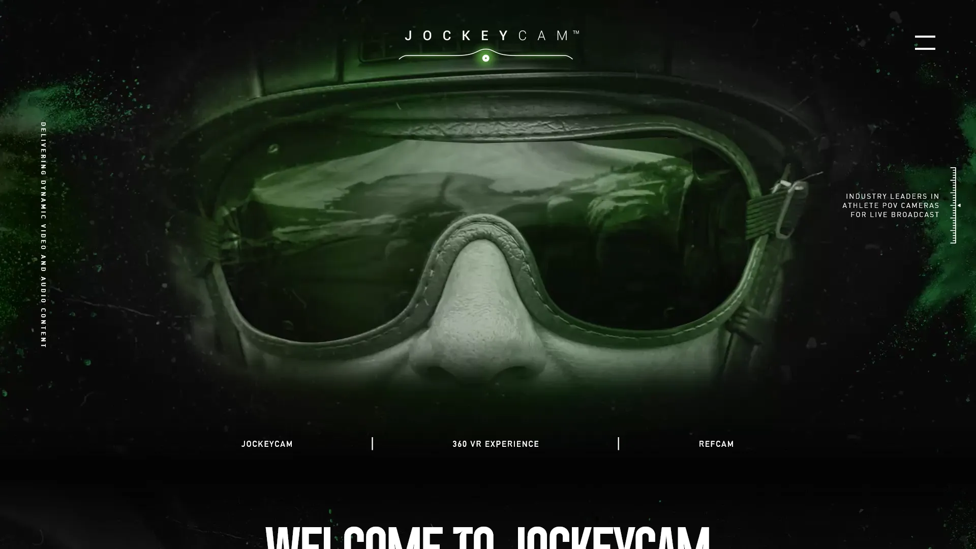 new action cameras retailer homepage