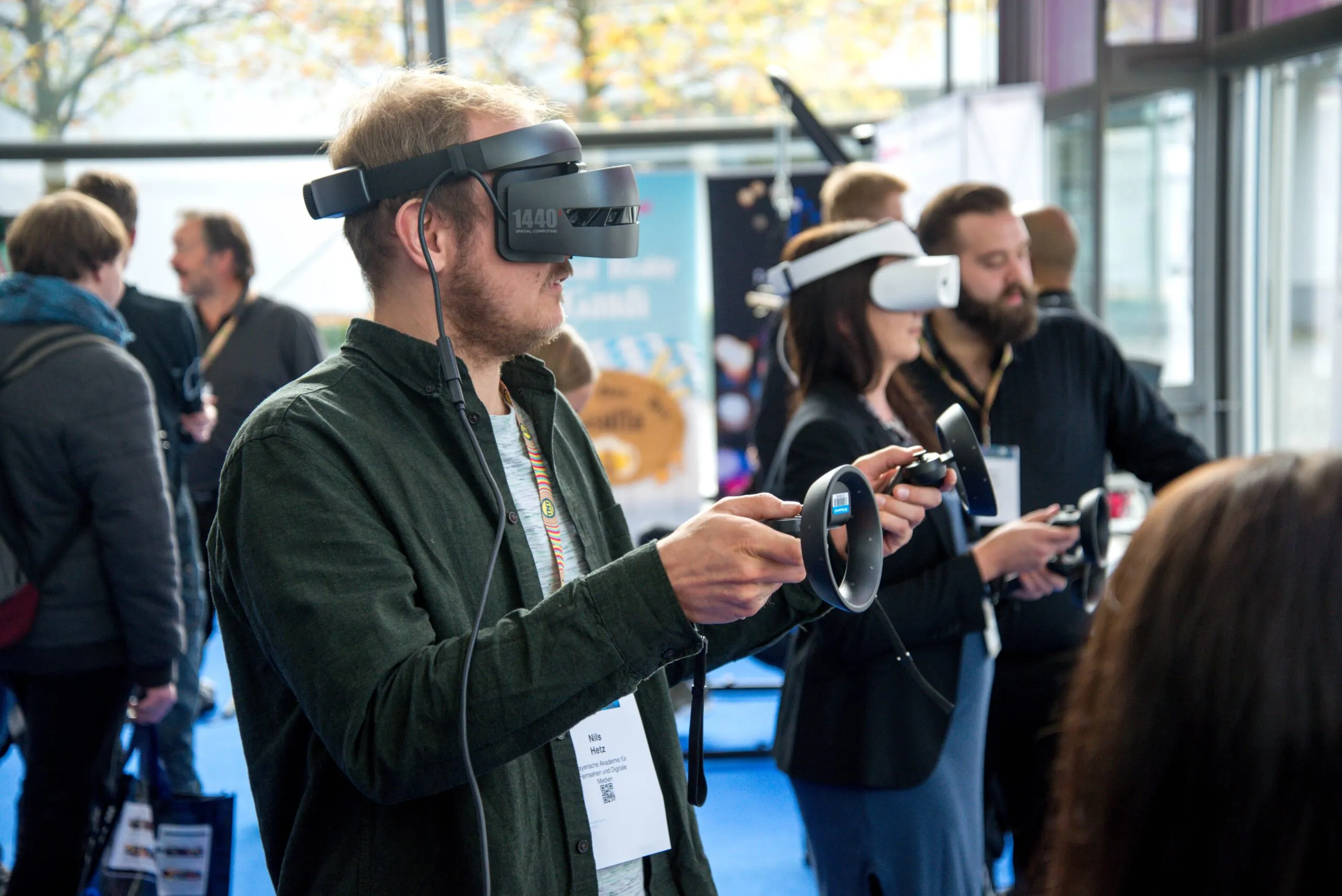 Spatial Web and 3D Interfaces